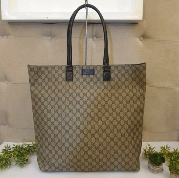 🔥Authentic Gucci Extra Large Tote Bag🔥 - Picture 1 of 8